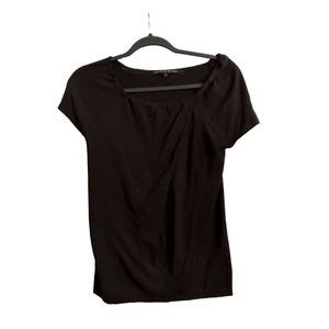 Antonio Melani Silk /cotton Shirt  Women's Sz S Brown